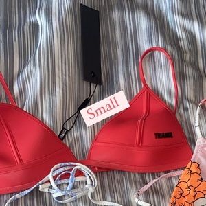 NWT- Triangl Red Top
